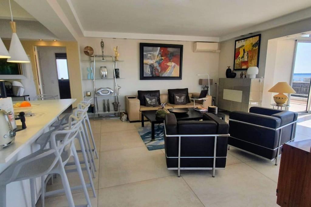 Villa Sur Le Toit - Vue Mer Exceptionnelle Cannes Exterior photo