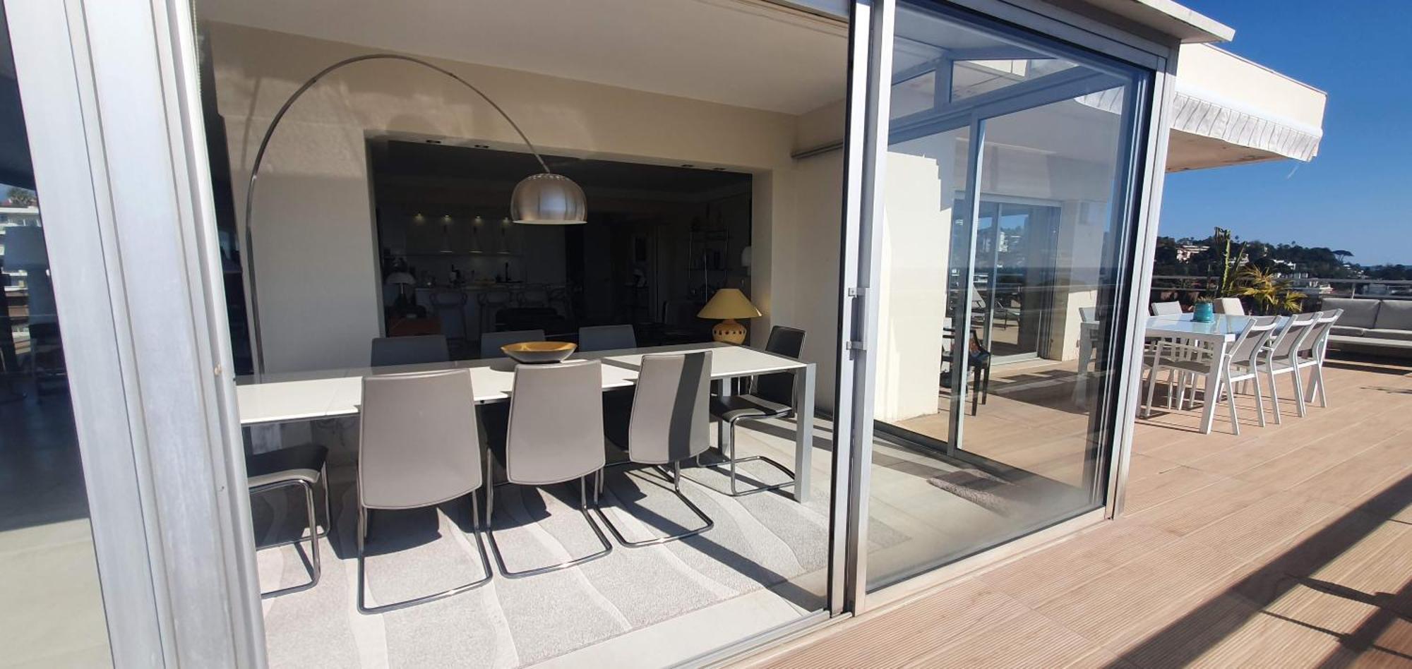 Villa Sur Le Toit - Vue Mer Exceptionnelle Cannes Exterior photo