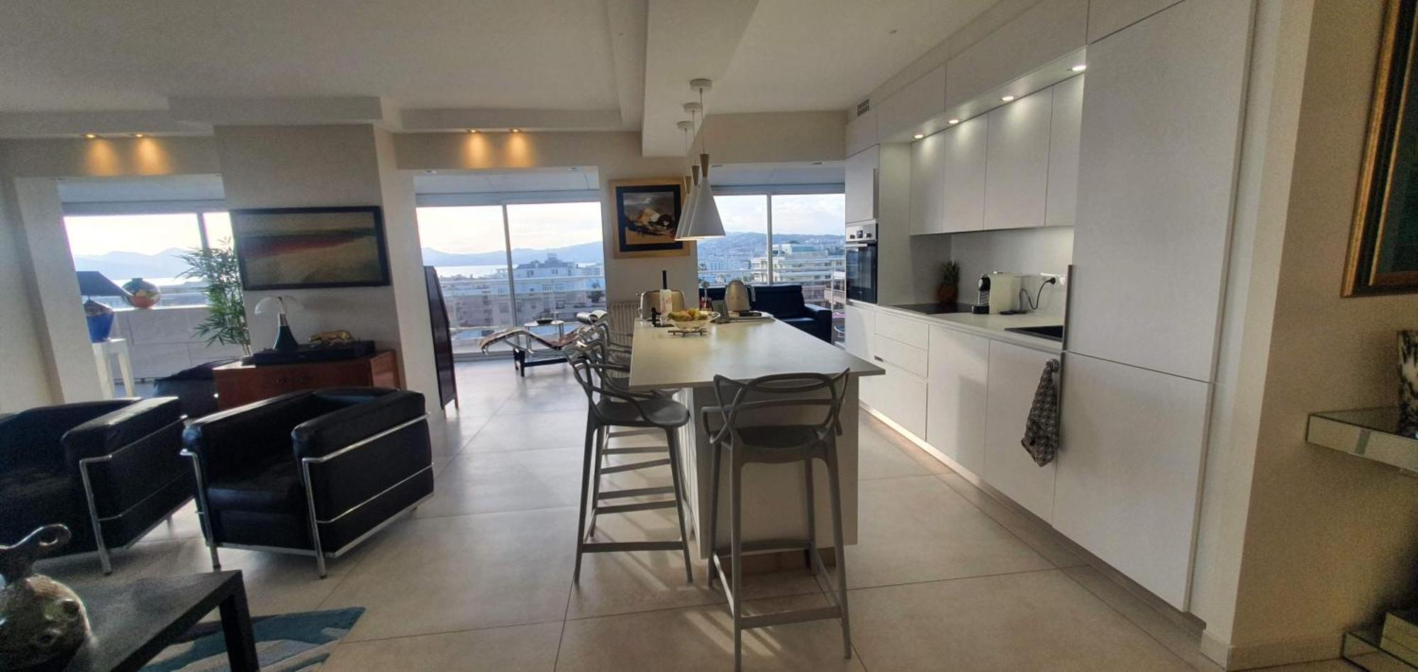 Villa Sur Le Toit - Vue Mer Exceptionnelle Cannes Exterior photo