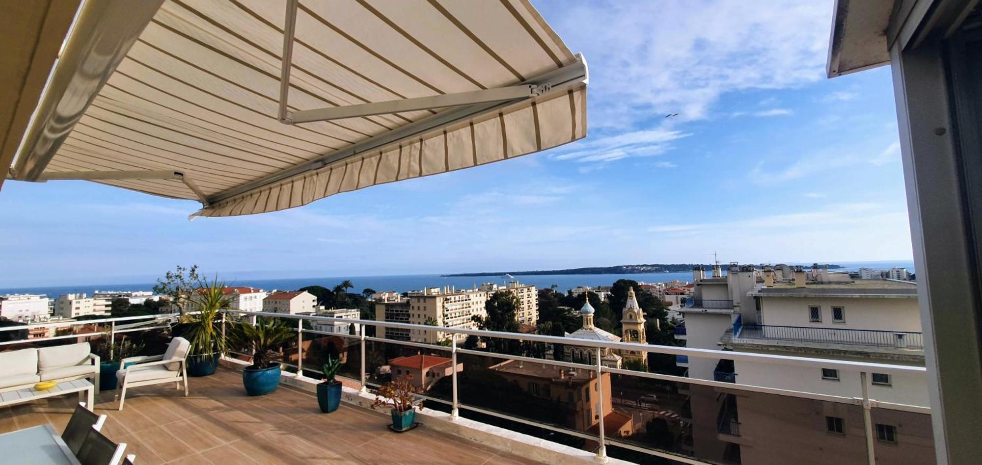 Villa Sur Le Toit - Vue Mer Exceptionnelle Cannes Exterior photo