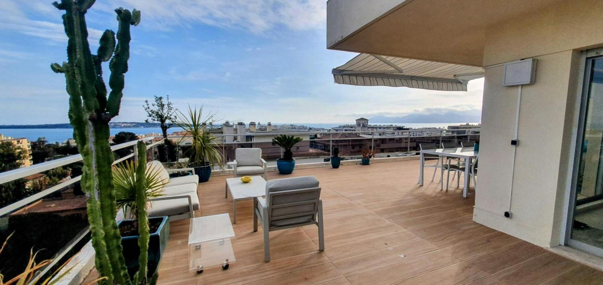 Villa Sur Le Toit - Vue Mer Exceptionnelle Cannes Exterior photo