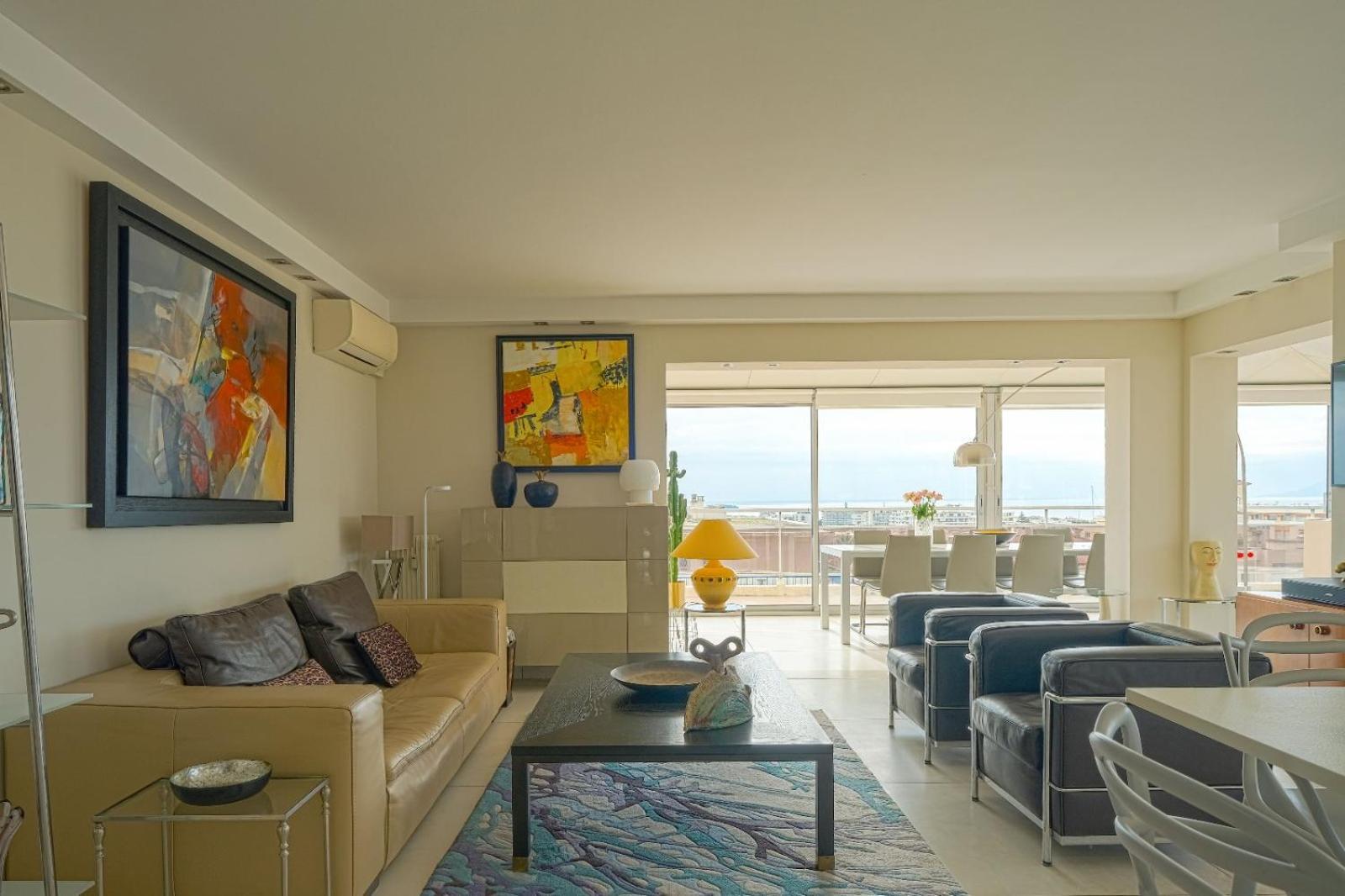 Villa Sur Le Toit - Vue Mer Exceptionnelle Cannes Exterior photo