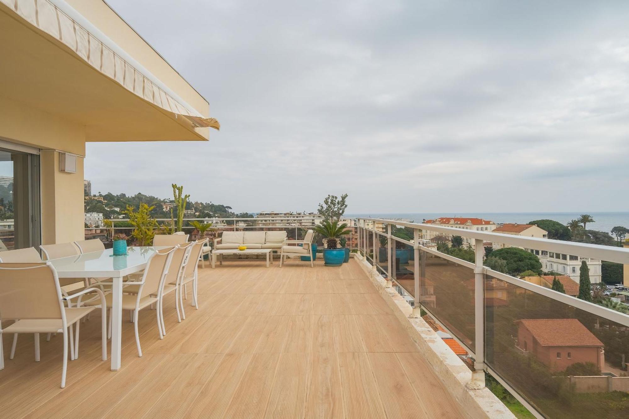 Villa Sur Le Toit - Vue Mer Exceptionnelle Cannes Exterior photo
