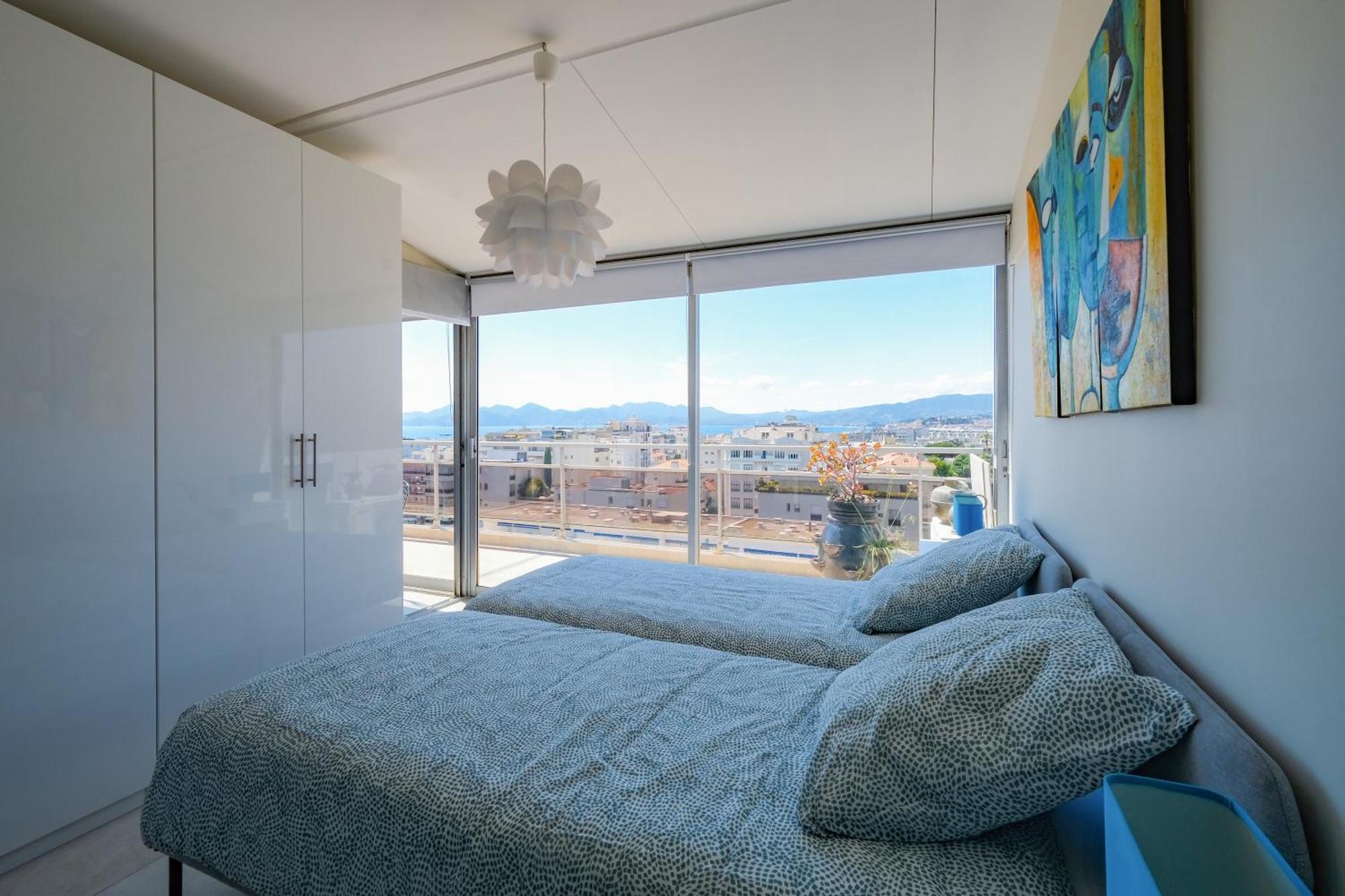 Villa Sur Le Toit - Vue Mer Exceptionnelle Cannes Exterior photo