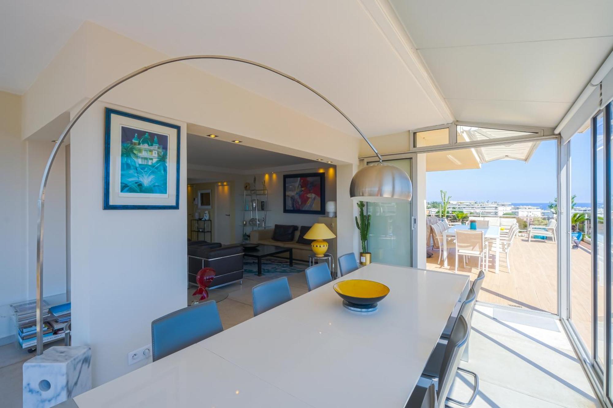 Villa Sur Le Toit - Vue Mer Exceptionnelle Cannes Exterior photo