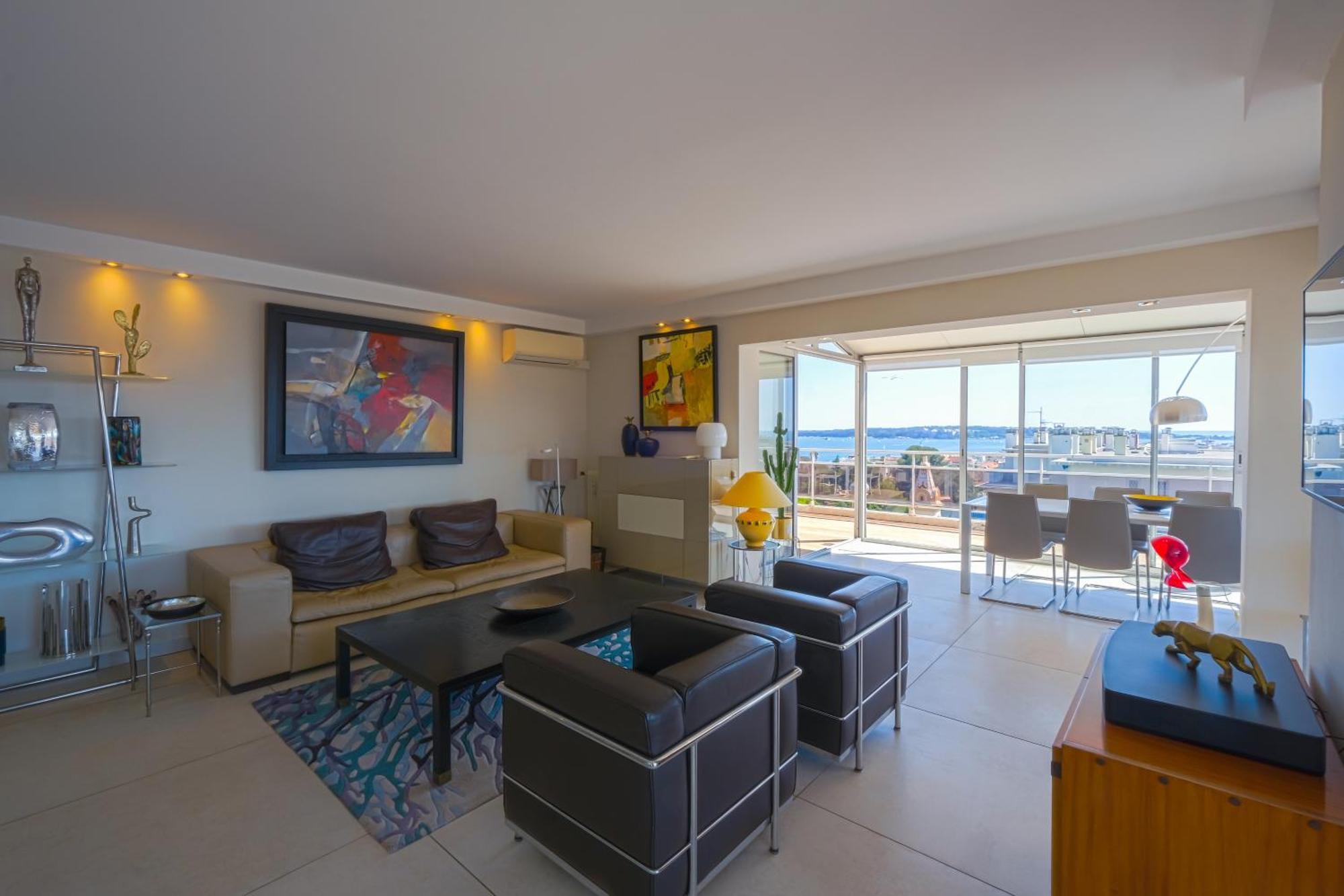 Villa Sur Le Toit - Vue Mer Exceptionnelle Cannes Exterior photo